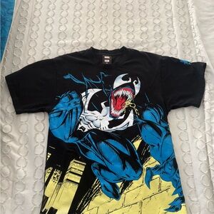Marvel Venom Black and Blue Tee